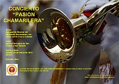 Cartel del Concierto Pasión Chamarilera