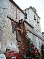 Imagen del Paso durante la Procesión de Jueves Santo Imagen del Paso durante la Procesión de Jueves Santo