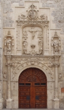 Portada de la Iglesia de San Cosme y San Dami�n