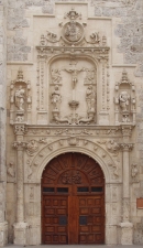 Portada de la Iglesia de San Cosme y San Damin